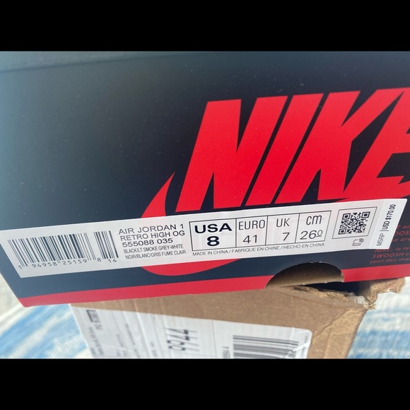 Jordan 1 shadow 2.0 size 8 - Picture 3 of 3